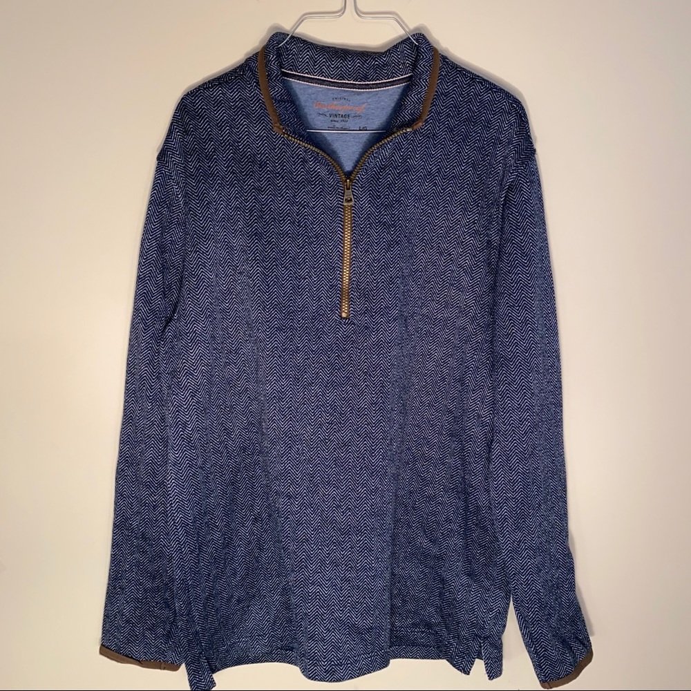 Weatherproof vintage lightweight blue fleece L